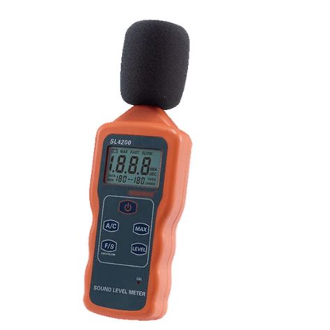 digital sound level meter noise tester equipment noise decibel meter frequency weighting