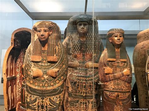 Comparing The Ancient Egyptian Collection At The British