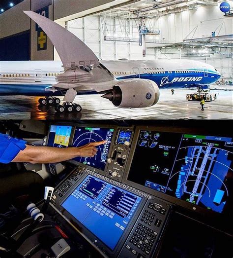 The Boeing 777x New Generation Touch Technologies Will Be On Board In