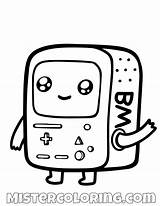 Bmo Beemo sketch template