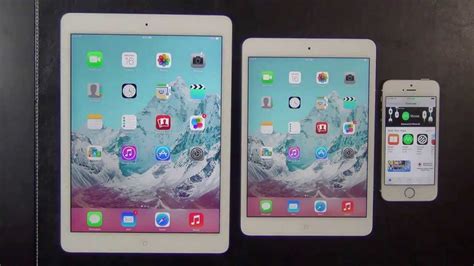 ipad air  ipad mini  retina display  iphone  speed test youtube