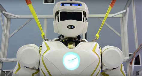 nasa sends  valkyrie humanoid robots  college