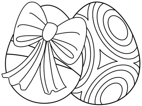 places   printable easter egg coloring pages