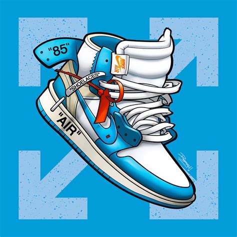 bwe  instagram  white  air jordan art collection  pair