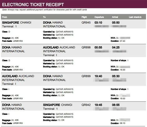 qatar airways ticket check procedure  writeupcafecom