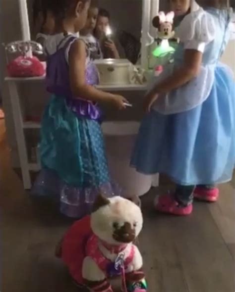 [watch] north west plays dress up in disney costume on kim kardashian s snapchat hollywood life