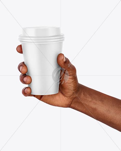 hand holding  coffee cup mockup   images high quality