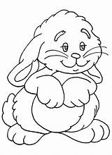 Colorat Iepure Desene Planse Domestice Animale Iepurasi Iepuri Rabbits Pascoa Afinal Páscoa sketch template