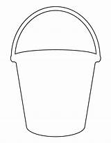 Bucket Operation Patternuniverse Pieces Sand Crafts Cut Clipground sketch template