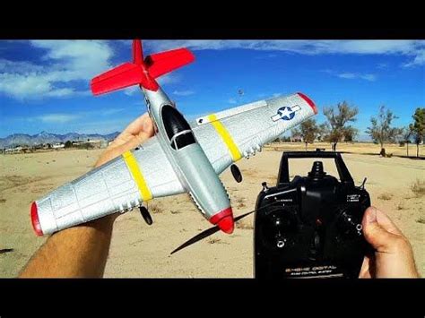 eachine p  mini mustang stabilized  channel stunt trainer plane flig  licensing rc