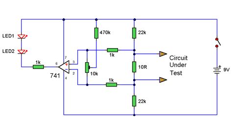 connection tester circuit diagram  instructions