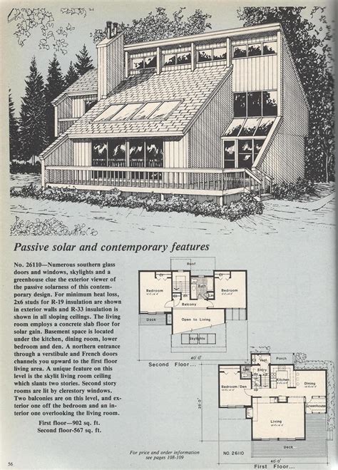 contemporary passive solar vintage house plans solar house plans eco house plans