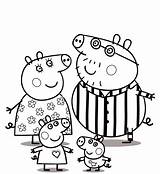 Peppa Pig Coloring Pages sketch template