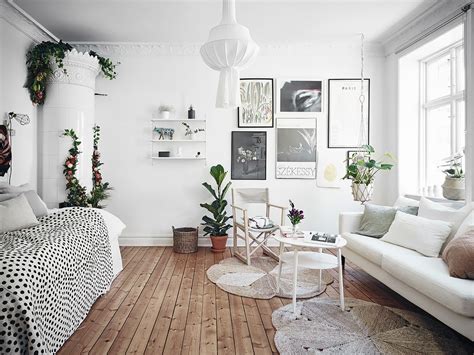 charming small scandinavian apartment daily dream decor