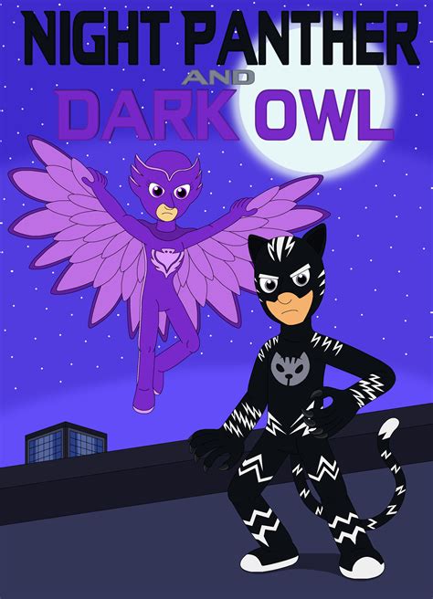 night panther  dark owl  mcsaurus  deviantart