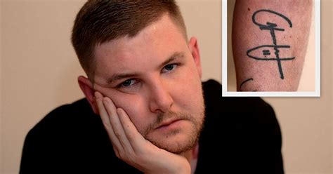 manchester city fan with adam johnson tattoo wants to get