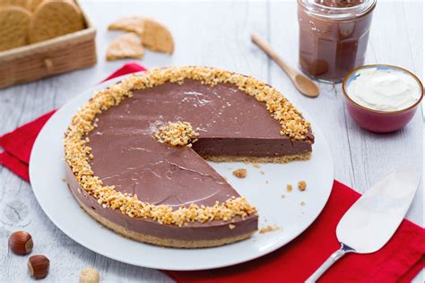 Nutella Cheesecake Italian Recipes By Giallozafferano