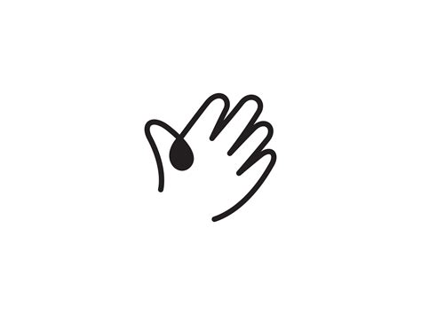 hand logo  jesus malpica  dribbble