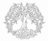 Coloring Celtic Pages Heart Getcolorings Knot sketch template