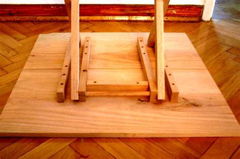 plans wooden folding table legs plans  plans