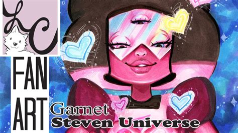 Drawing Garnet From Steven Universe Youtube