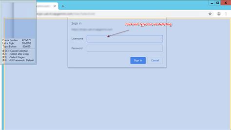 chrome password popup automating  website logon prompt  chrome browser  uipath