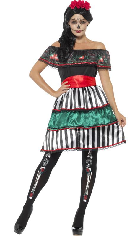 disfraz de catrina mexicana  adulta