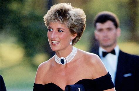 Exclusive The Story Behind Princess Diana S Revenge Dress Revealed In