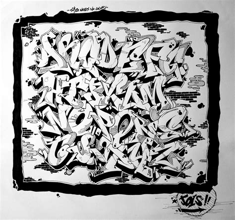 graffiti alphabet  jois  deviantart