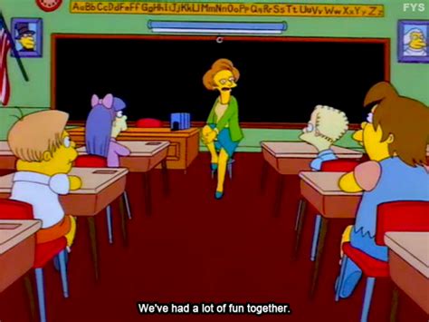 R I P Marcia Wallace Voice Of ‘the Simpsons’ Edna Krabappel