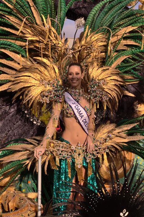 las palmas carnival parade  editorial stock photo image  celebrations individuality