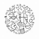 Chemistry Doodles Background Illustration Science Drawing Drawn Hand Lab Vector Dreamstime Clipart Illustrations Vectors Getdrawings Stock sketch template