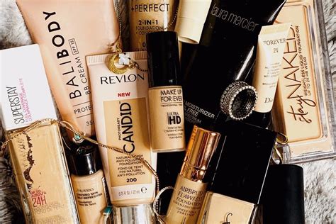 top  favourite foundations