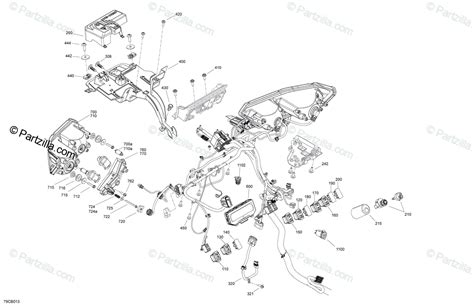 side  side  oem parts diagram  electric front section partzillacom