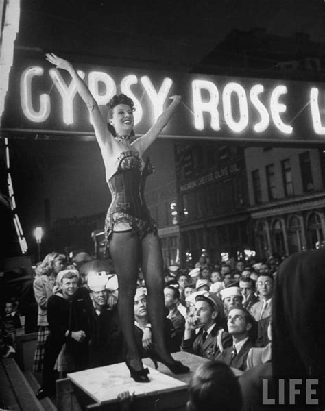 thoughts on gypsy rose lee kitsch slapped