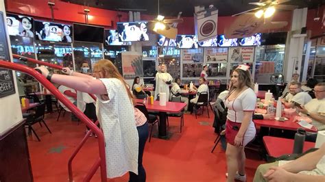 Stephanie Getting Spanked At Heart Attack Grill Youtube