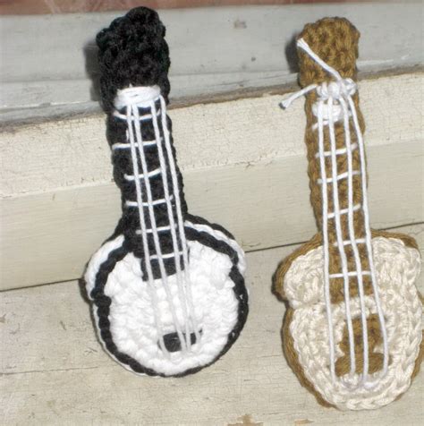 amigurumi crochet pattern guitar crochet mini guitar etsy