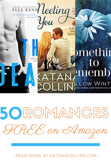 50 Free Romance Novels On Amazon That Aren’t Kindle