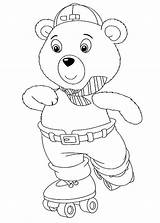 Noddy Bear Tubby Bulkcolor sketch template