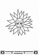 Coloring Sun Pages Printable Drawing Library Clipart Comments sketch template