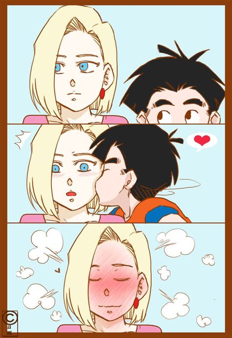 36 best krillin and android 18 images on pinterest android 18 dragons and dragon ball z