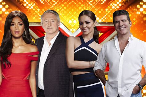 The X Factor Which Judge Are You Find Out With Our Very Scientific Quiz