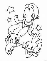 Pokemon Coloring4free sketch template