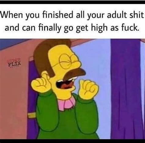Pin By Tai Giordano On Stoner Nation Ned Flanders