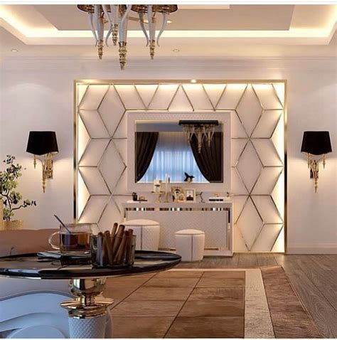 white  gold living room design modern home room design luxury
