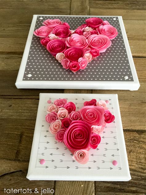 easy  minute valentines day wall art   templates