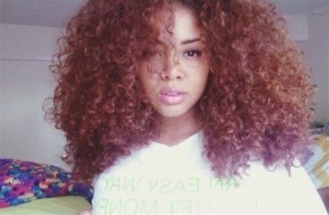 light brown curly hair thick hair naturally curly