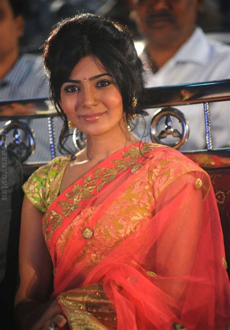 South Actress Samantha In Saree Latest Photos Gateway To