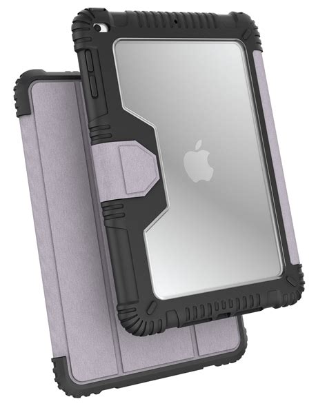 encased ipad mini  case  kickstand cover  ultra protective clear  stand case
