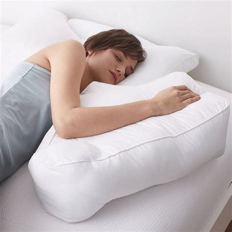the company store side sleeper arm rest posture pillow